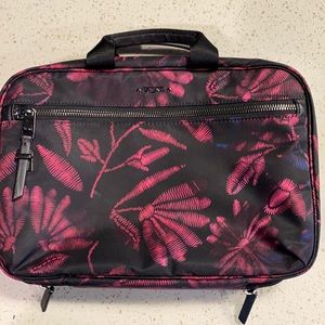 Tumi palm print toiletries bag